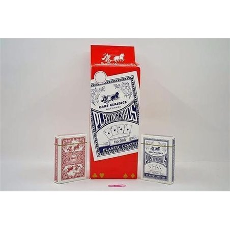 Plastic Playing Cards