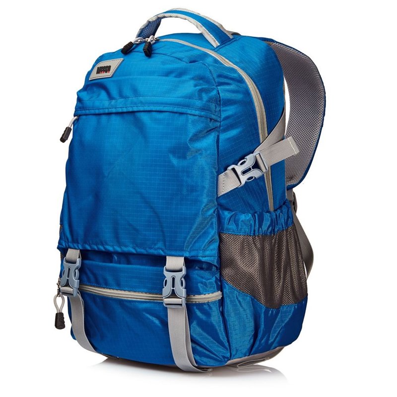 Meeco - Large Backpack with foam support - Blue
