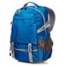 Meeco - Large Backpack with foam support - Blue