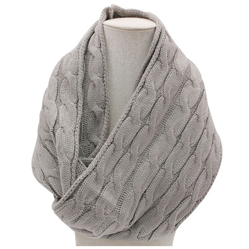 Jenam Warm & Cosy - Ladies Knitted Scarf (Adult, one size fits all)