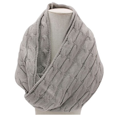 Jenam Warm & Cosy - Ladies Knitted Scarf (Adult, one size fits all)