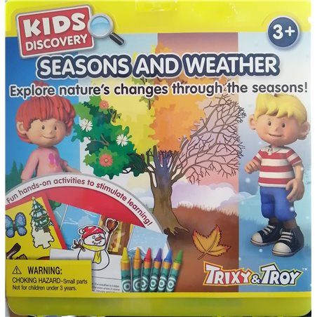 Trixy & Troy - Discovery Kit - Seasons and Weather