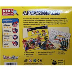 Trixy & Troy - Discovery Kit - A Balanced Diet