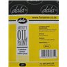 Dala - Oil Paint - Cad Lemon Yellow 201 (50ml)