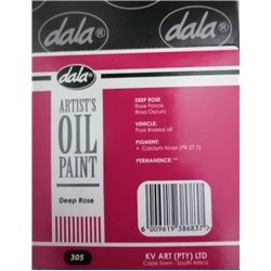Dala - Oil Paint - Deep Rose 305 (50ml)