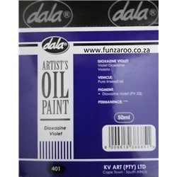 Dala - Oil Paint - Dioxazine Violet 401 (50ml)