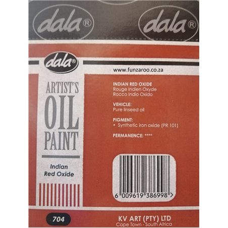Dala - Oil Paint - Raw Sienna 703 (50ml)