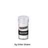 Teddy Glitter Shaker - Crystal (8g)