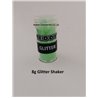 Teddy Glitter Shaker - Neon Green (8g)