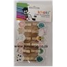 Khoki Wooden Peg Set - Tropical Cute