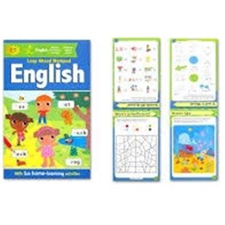 Leap Ahead - English Workpad (3-5 Years)