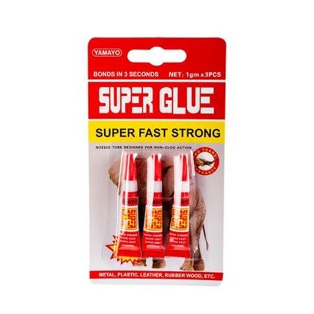 Yamayo Super Glue (3 x 1g)
