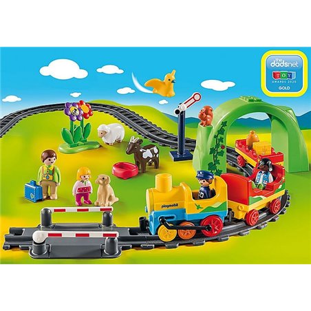 Playmobil 123 - My First Train Set