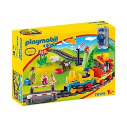 Playmobil 123 - My First Train Set