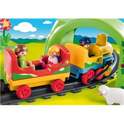 Playmobil 123 - My First Train Set