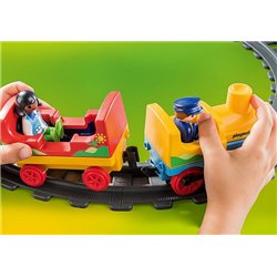 Playmobil 123 - My First Train Set