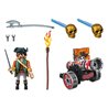 Playmobil - Pirate with Skull Cannon