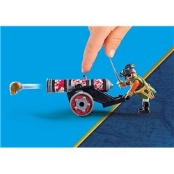 Playmobil - Pirate with Skull Cannon