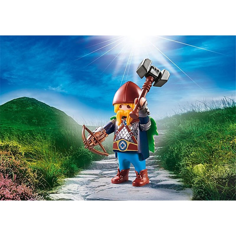 Playmobil Playmo Friends - Dwarf Fighter