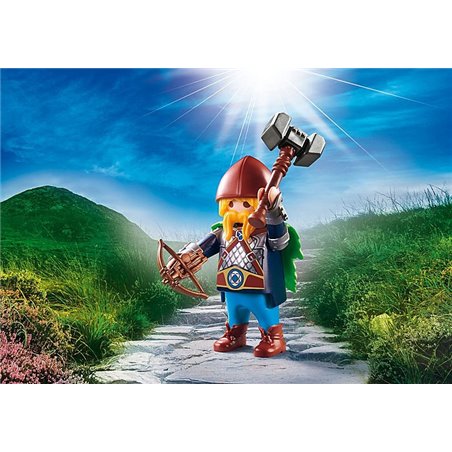 Playmobil Playmo Friends - Dwarf Fighter