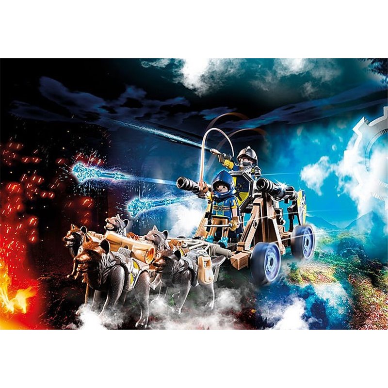 Playmobil - Novelmore Wolf Team with Cannon