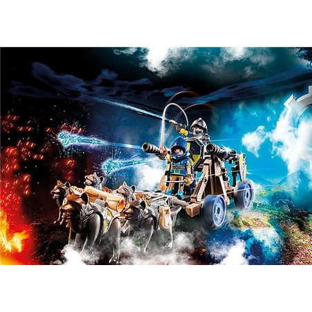 Playmobil - Novelmore Wolf Team with Cannon