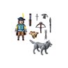 Playmobil - Novelmore Crossbowman with Wolf