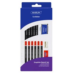 Marlin Graphite Sketch Set