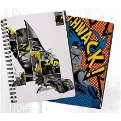 Marlin - Batman A5 Notebook (Side Spiral)