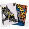 Marlin - Batman A5 Notebook (Side Spiral)