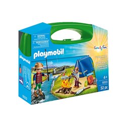 Playmobil - Camping Adventure Carry Case
