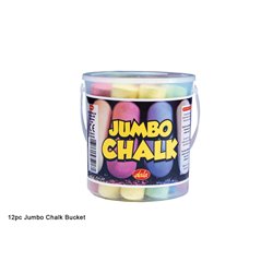 Dala - Jumbo / Sidewalk Chalk in bucket