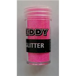 Teddy Glitter Shaker - Neon Pink (8g)