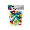 Khoki - Pom Poms - Assorted Standard and Glitter (40pcs)