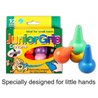 Statesman - Finger Crayons Junior Grip for toddlers