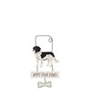 Jenam Paws for Thought - Wooden Hanger - Wipe Your Paws
