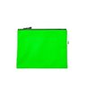 Meeco - A4 Book Bag with Zip - Neon Green
