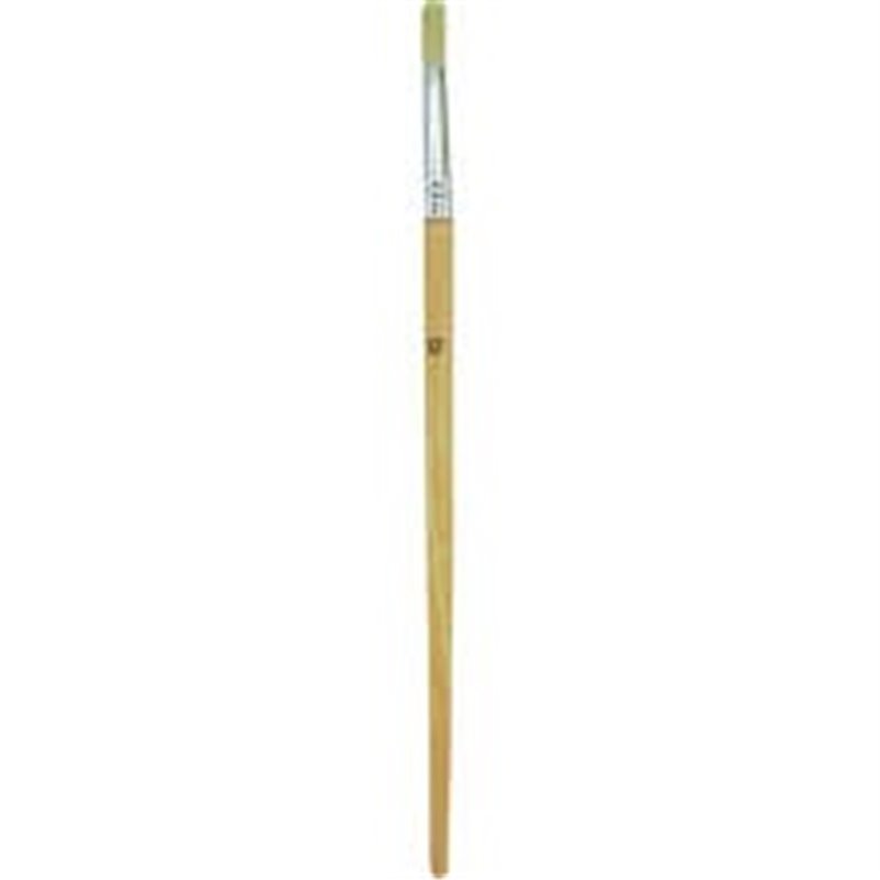 Academy Wooden Paint Brush - Round, No. 12 (EACH)