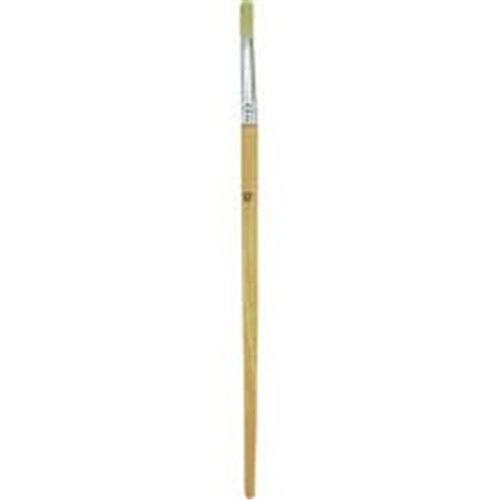Academy Wooden Paint Brush - Round, No. 12 (EACH)