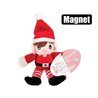 Elves Behavin' Badly - Magnetic Plush Elf (16cm)