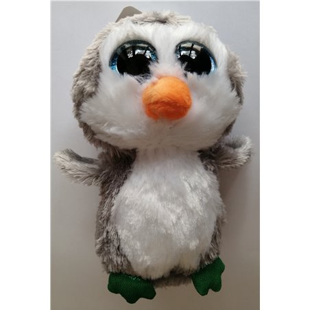 Plush Penguin - Big Eyes (15cm) - Similar to Ty Beanie Boos