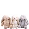 Bunny Soft Toy (Cream / Grey / White)
