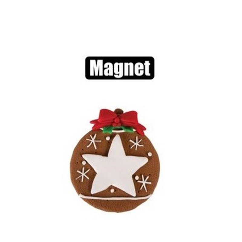 Christmas Cookie Fridge magnets - Tree