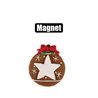 Christmas Cookie Fridge magnets - Tree