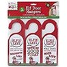 Elves Behavin' Badly - Elf Door Hangers - Elfie Says (3 Pack)