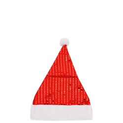 Jenam Christmas - Sequin Santa Hat
