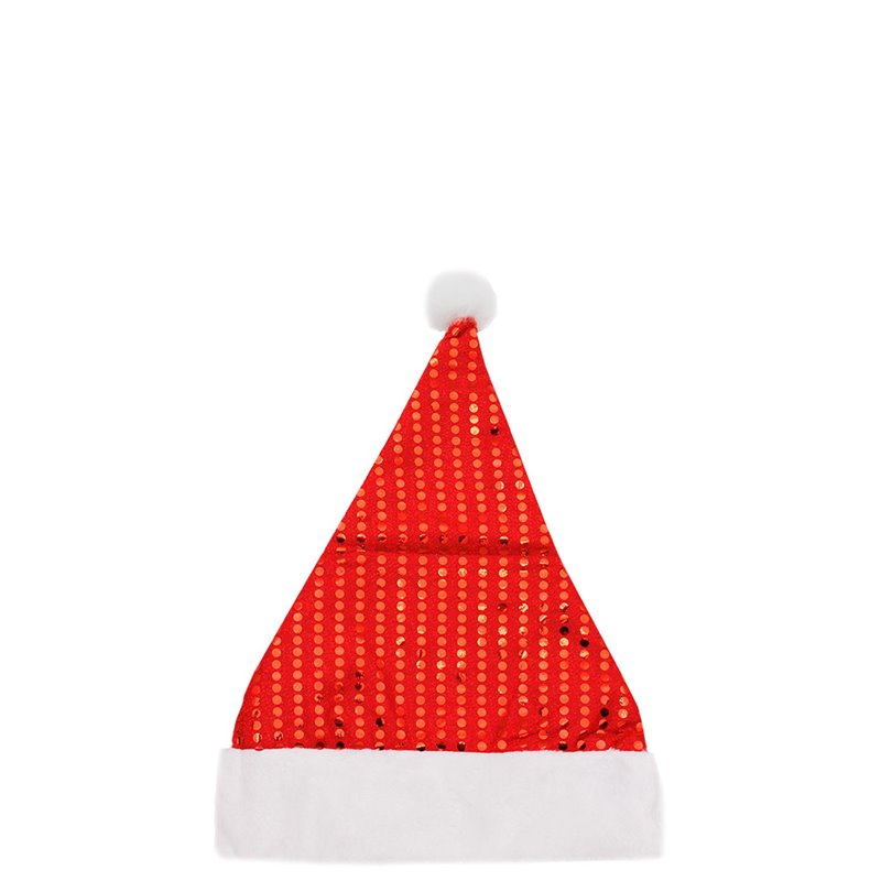 Jenam Christmas - Sequin Santa Hat