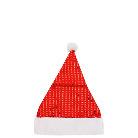 Jenam Christmas - Sequin Santa Hat