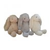 Bunny Soft Toy (Cream / Grey / White)