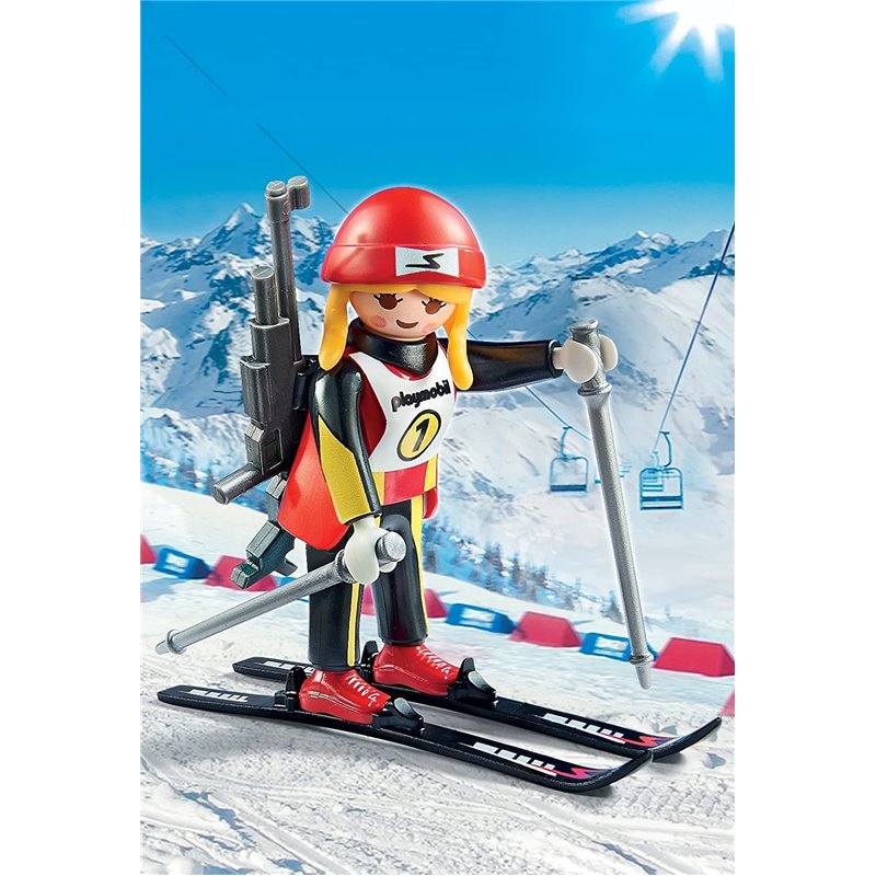Playmobil Family Fun - Female Biathlete